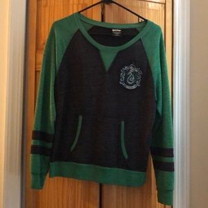 SLYTHERIN CREW NECK